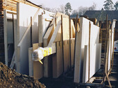 Stockage des murs