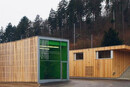 Construction de l'atelier forestier de la bourgeoisie