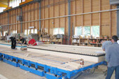 Production of roof elements