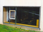 Large windows