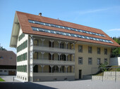 Mill building renovated