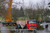 Assembly from truck