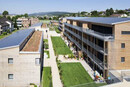 New construction housing estate Watt