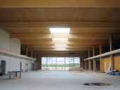 Vue du hall