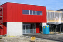 Halle de construction en bois Ramseier