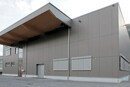 Nouvelle halle production et stockage Comestibles Pernet