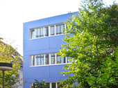 Facade narrow side
