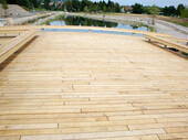 Vue sur le Tween Deck