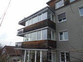 Fassade nach 10 Jahren