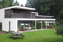 Addition of storey to apartment house Bruhin