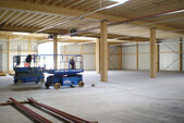 Interior view carcass