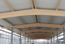 Nouvelle construction d'un abri Creabeton