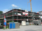 Aussenansicht von der Büttenbergstrasse