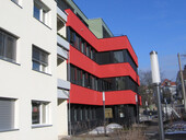 Facade view