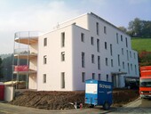 Façade arrondie