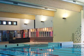 Innenansicht gegen Lernpool