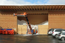 Construction d'un nouvel entrepôt de sel
