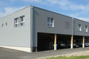 Neubau Gewerbehalle Schwarz AG