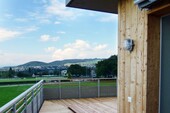 Haus C Terrasse mit Aussicht