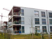 Vue extérieure de la maison A