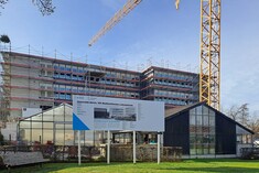 Beaucoup de bois pour l'université de Zurich 