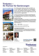 GEAK bei Timbatec