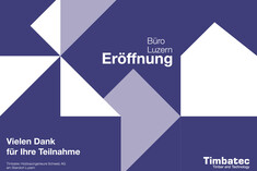 Opening event Lucerne office