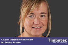 Personnel reinforcement with Dr. Bettina Franke