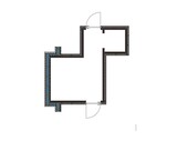 Encapsulated staircase