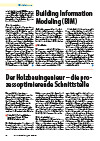 Der Holzbauingenieur – die prozessoptimierende Schnittstelle
