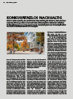 Konkurrenzlos nachhaltig